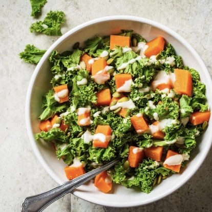 Νηστίσιμες σαλάτες που επιλέγουμε για το σημερινό τραπέζι 