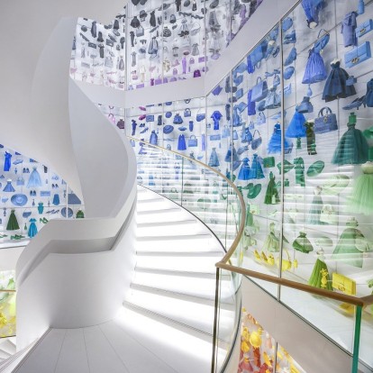 What dreams are made of: Μια εσωτερική ματιά στη νέα boutique του Dior στην 30 Μontaigne 