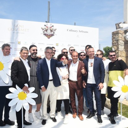 Το λαμπερό party υψηλής γαστρονομίας του Sani Gourmet 2022
