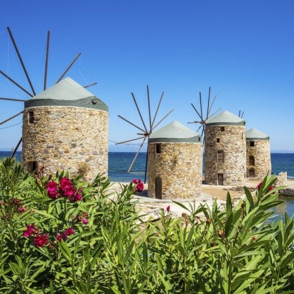 Χίος: Ταξιδέψτε μαζί μας στο νησί με τις «ομηρικές απολαύσεις»  