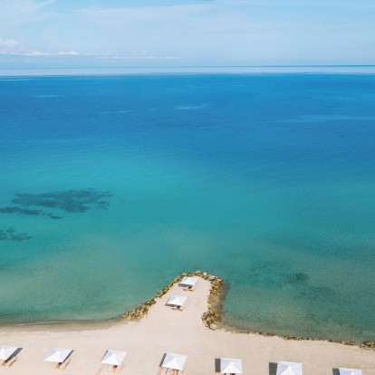 Το Sani Resort στη Χαλκιδική, ένα από τα 21 θέρετρα παγκοσμίως, που ξεχωρίζουν για τις καινοτόμες, βιώσιμες πρακτικές τους