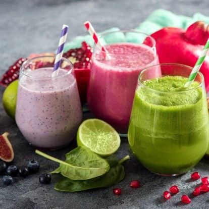 3 detox smoothies με νόστιμα φρούτα 