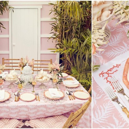 Δημιουργήστε το πιο εντυπωσιακό table setting για κάθε summer occasion 