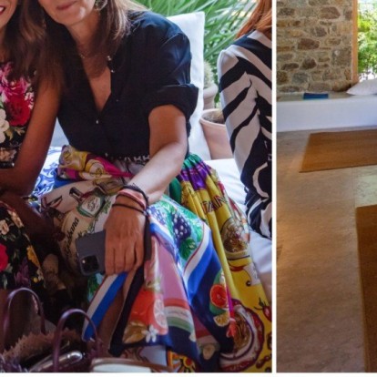 To fashionable summer party του οίκου Dolce & Gabbana έφερε ιταλικό «αέρα» στο Nammos Village 