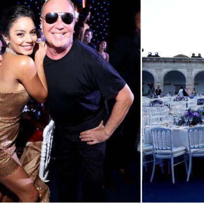 H LuisaViaRoma φιλοξένησε ένα λαμπερό charity event στο μαγικό Certosa San Giacomo του Capri 