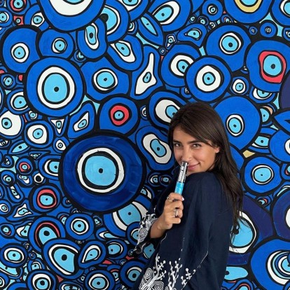 In conversation with Κριστιάνα Μπέτα: Η 1η της ατομική έκθεση στη Μύκονο, αποδεικνύει ότι η Τέχνη είναι στο DNA της   