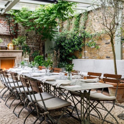 Τα καλύτερα εστιατόρια του Λονδίνου για outdoor dining  