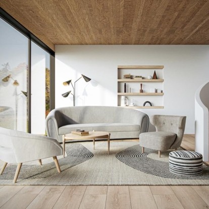 Redecorating: 5 items που πρέπει να προσθέσετε πρώτα στο σαλόνι σας