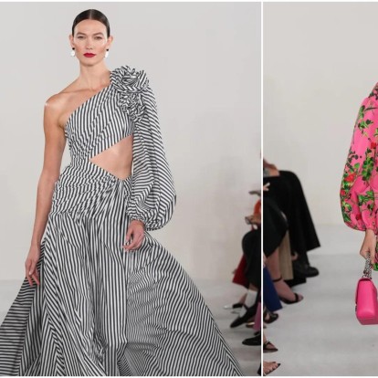 NYFW: O Tommy Hilfiger επέστρεψε στη Νέα Υόρκη και η Carolina Herrera πρότεινε τα χρώματα της επόμενης άνοιξης 