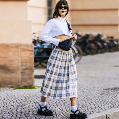 13 long skirt designs που γίνονται η back-to-school εμμονή μας 