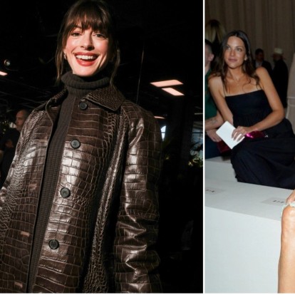 Tα καλύτερα looks των celebrities από τα front-rows της Εβδομάδας Μόδας στη Νέα Υόρκη 