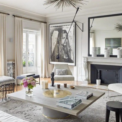 Έτσι θα σχεδιάσετε ένα σπίτι σε γαλλικό στιλ - και θα φαίνεται ανεπιτήδευτο 