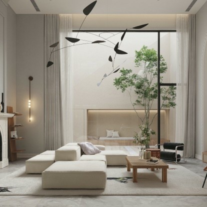 Tips για να κάνετε το σαλόνι σας να δείχνει μεγαλύτερο 