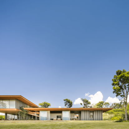 Αυτό το καταφύγιο στο São Paulo έχει σχεδιαστεί ως τρία light pavilions