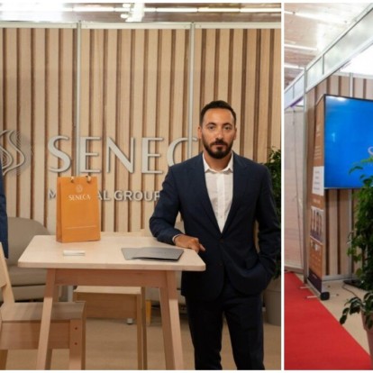 Η Seneca Medical Group συμμετείχε στην 86η ΔΕΘ με μεγάλη επιτυχία