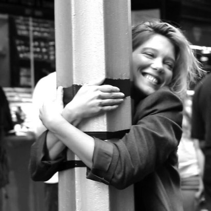 Ο Glen Luchford απαθανατίζει μια Νεοϋορκέζικη στιγμή της Léa Seydoux