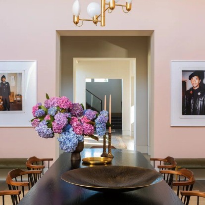 H κατοικία του σταρ του NBA, Andre Iguodala, αποτελεί ένα mix&match μοντέρνας και κλασικής διακόσμησης 