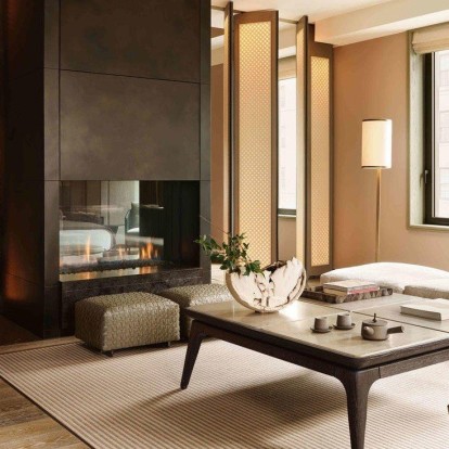 To ολοκαίνουριο Aman hotel απέναντι από το iconic Bergdorf Goodman στη Νέα Υόρκη άνοιξε τις πύλες του