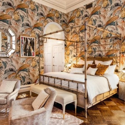 5 enchanting κρεβατοκάμαρες διασημοτήτων που προσφέρουν το τέλειο deco-inspo 