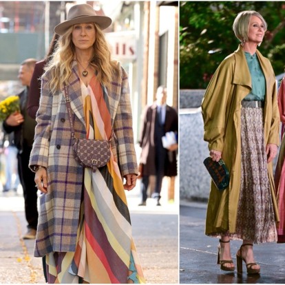 Όλες οι εμφανίσεις της SJP από τη 2η σεζόν του ...And Just Like That