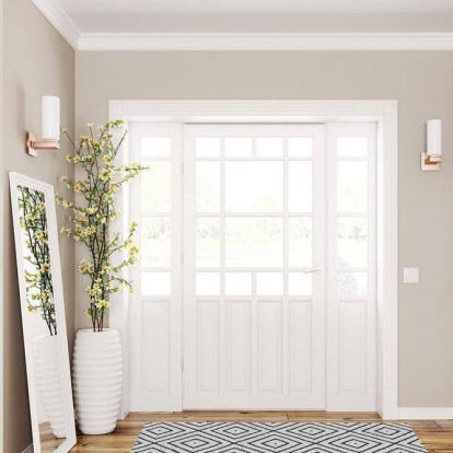 Ιδέες διακόσμησης του χαλιού της εισόδου που ανανεώνουν το σπίτι  