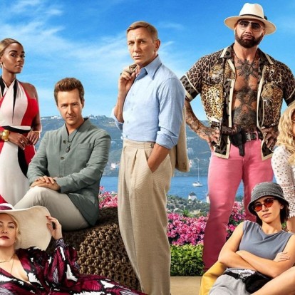 To cast του νέου Knives Out που γυρίστηκε στην Ελλάδα σχολιάζει το trailer της ταινίας 