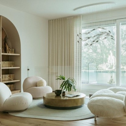 Αυτό το διαμέρισμα στο Lugano διαθέτει την πιο εκπληκτική θέα στο βουνό