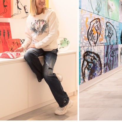 Η Τέχνη σε ρόλο πρωταγωνιστή στη νέα gallery της Χριστίνας Λάππα στο Κολωνάκι 