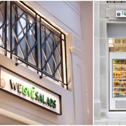 «We Love Salads»: Το pop up store στην Αγορά Μοδιάνο που αποθεώνει την υγιεινή διατροφή 