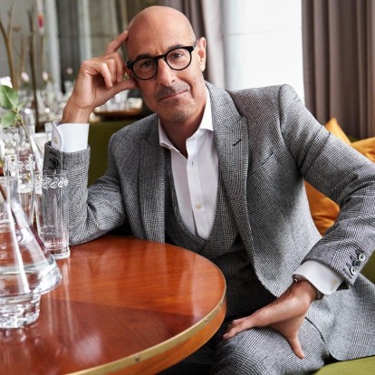 10 αντικείμενα τα οποία δεν μπορεί να αποχωριστεί ο Stanley Tucci 