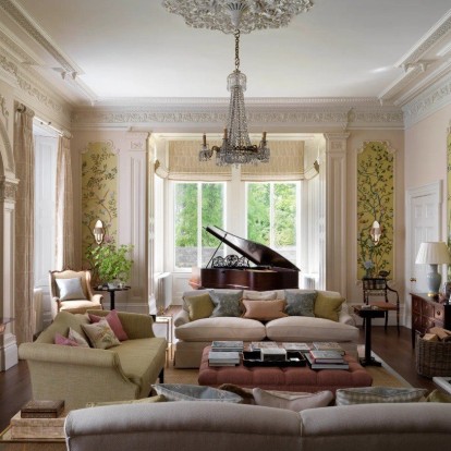 Ανακαλύψτε πως μια μεγαλοπρεπή κατοικία της βόρειας Αγγλίας έχει εκσυγχρονιστεί πλήρως