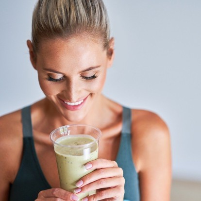 Smoothies για μετά τη γυμναστική σύμφωνα με μια διαιτολόγο 