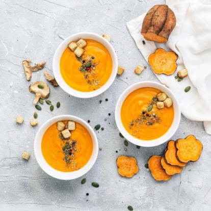 3 συνταγές για σούπες ώστε να καταπολεμήσετε το κρύο 