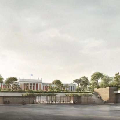 Νέο Εθνικό Αρχαιολογικό Μουσείο στην Αθήνα: Δημιουργείται με την υπογραφή των αρχιτεκτονικών γραφείων David Chipperfield και Τομπάζη