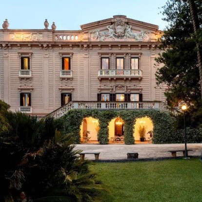 Τώρα μπορείτε να μείνετε στη βίλα του White Lotus στη Σικελία 